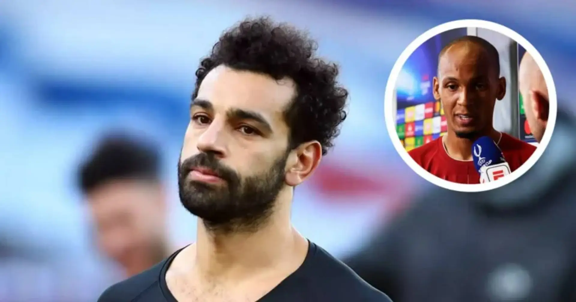 Fabinho revela la reacción de Salah al saber del interés del Barcelona