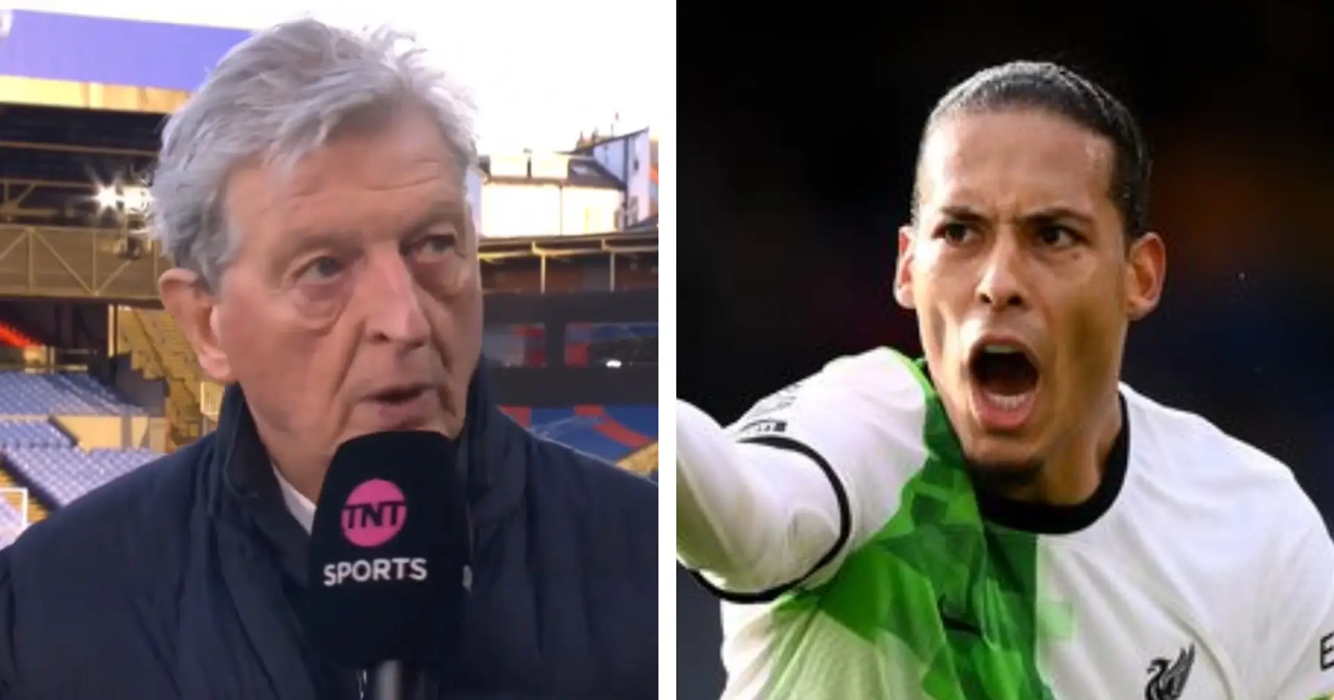 Roy Hodgson fumes over Palace red card, blames 'disappointing' Virgil van Dijk