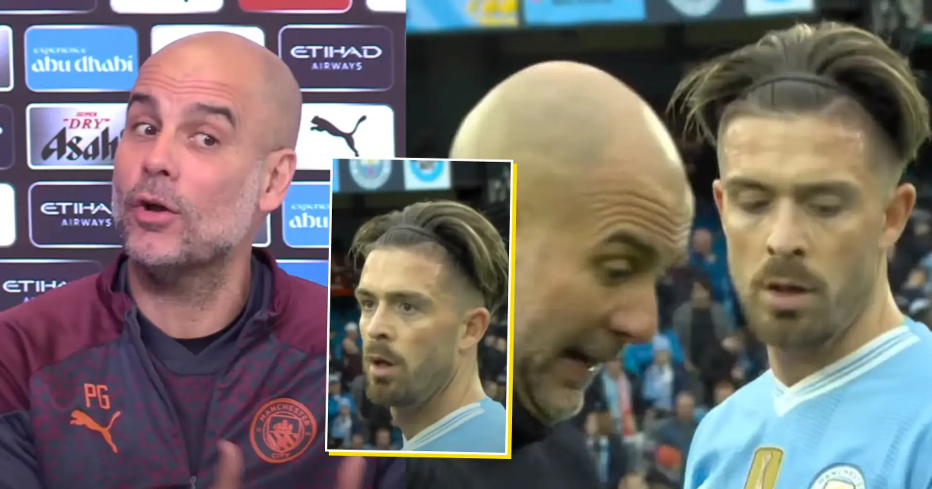 'For my ego': Pep Guardiola finally explains why he coaches Man City players at full-time in front of cameras