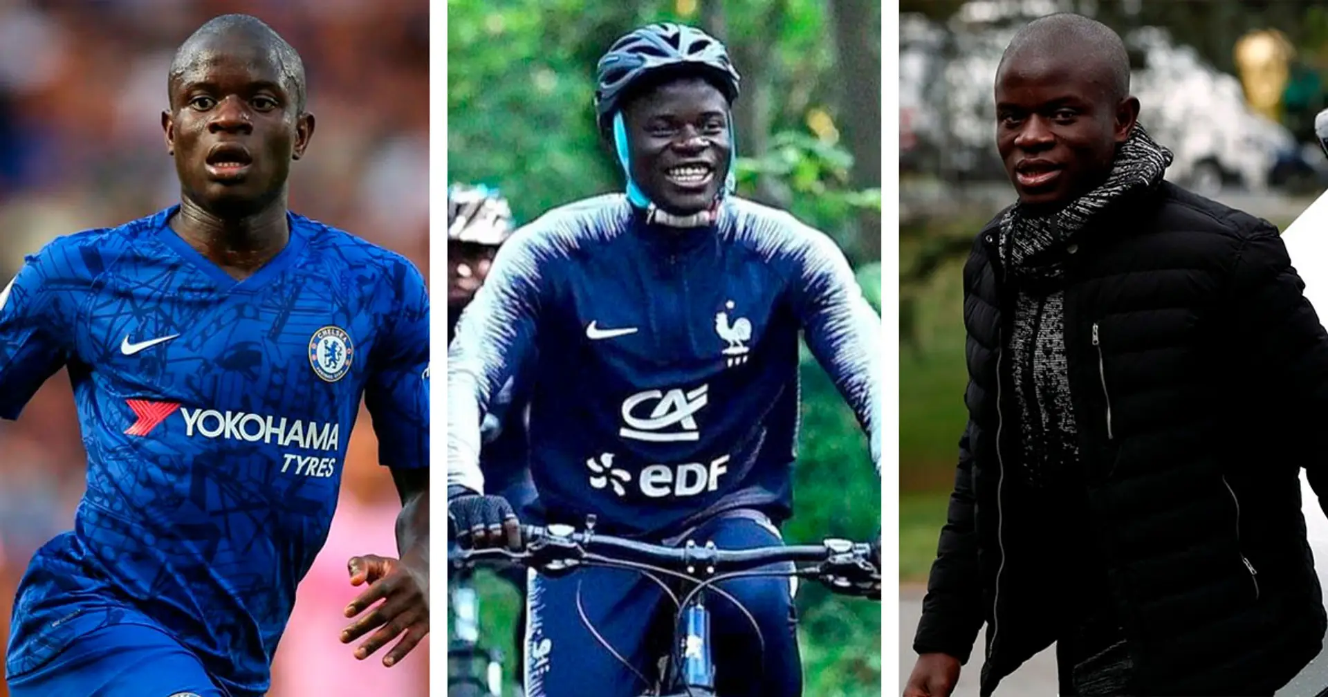 Let's play a game! Two truths and a lie: N'Golo Kante