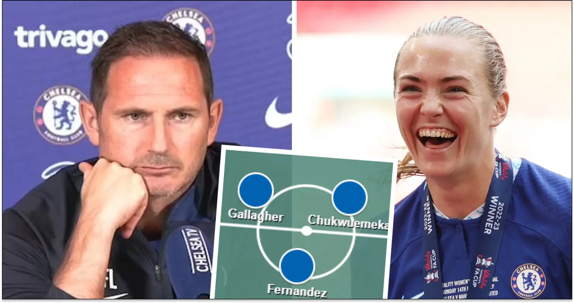 'Put the girls' team in', 'play Lampard in midfield': Chelsea fans pick ultimate XI for City game