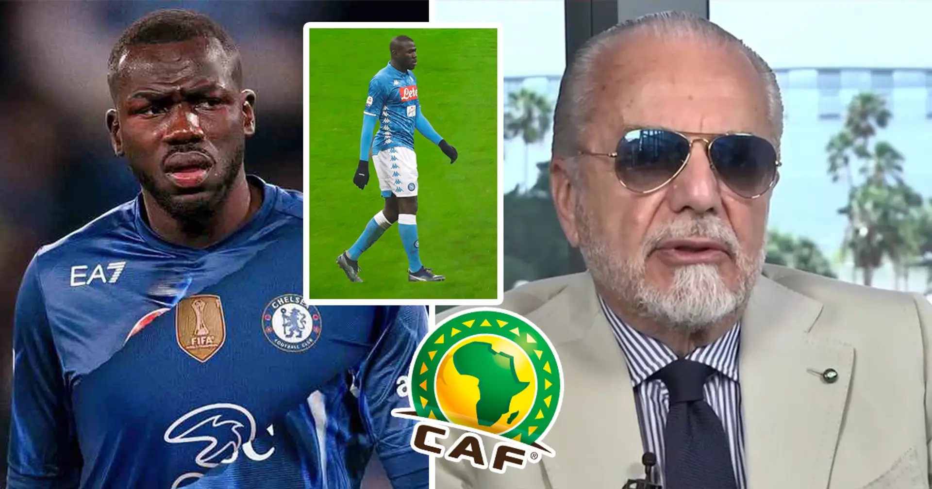 'Non parlatemi più di africani': Il presidente del Napoli afferma che non ingaggerà più i giocatori africani