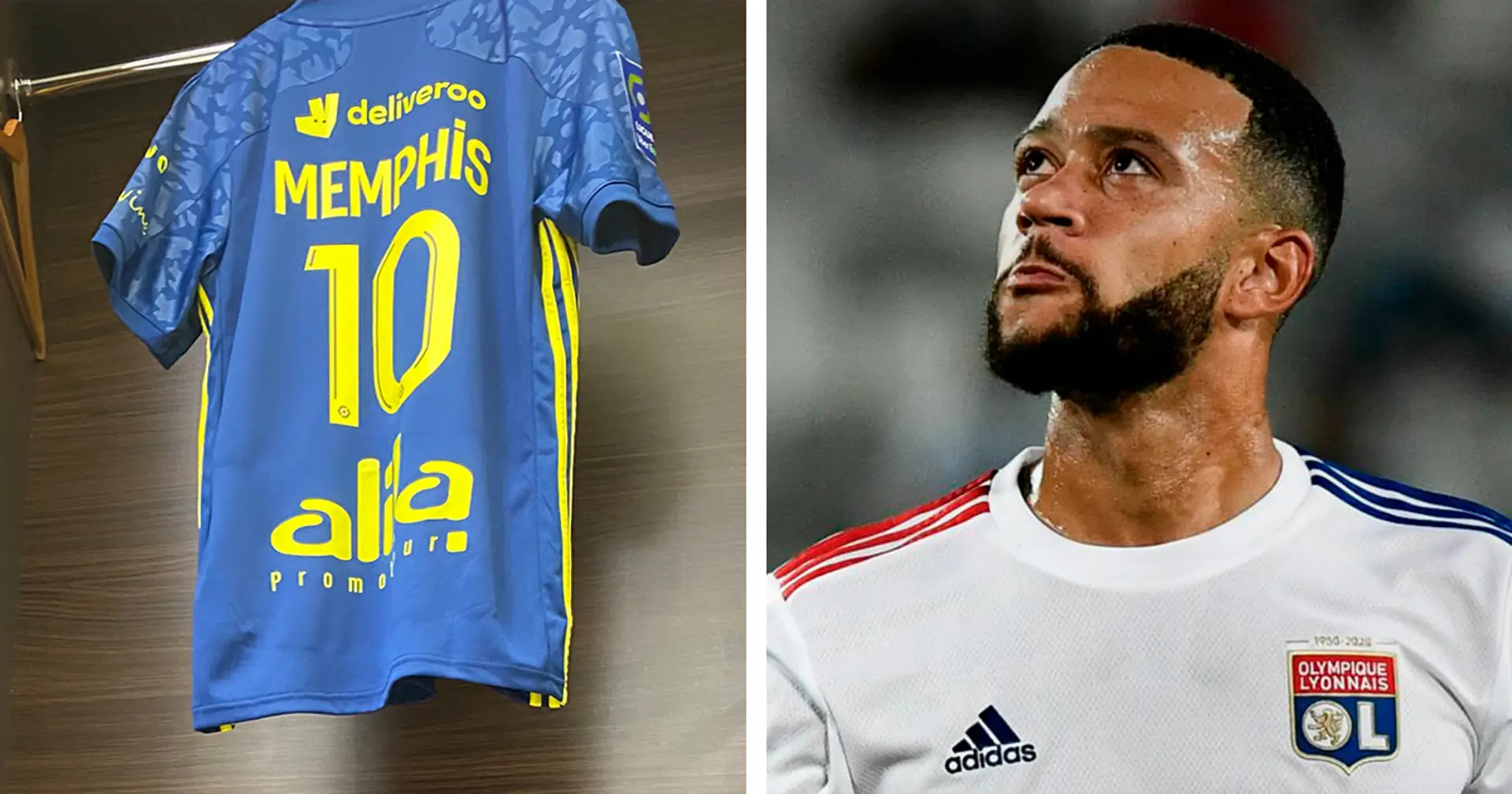 Depay deal off? Memphis to wear Lyon's No. 10 for first time ever