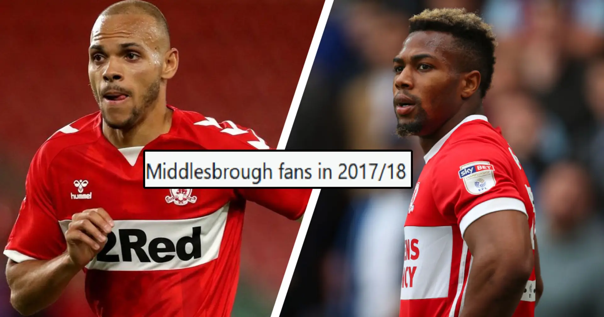 "Ils ne le croiront pas": un fan de Middlesbrough rappelle à tous qu'Adama et Braithwaite ont joué ensemble à Boro en 2017