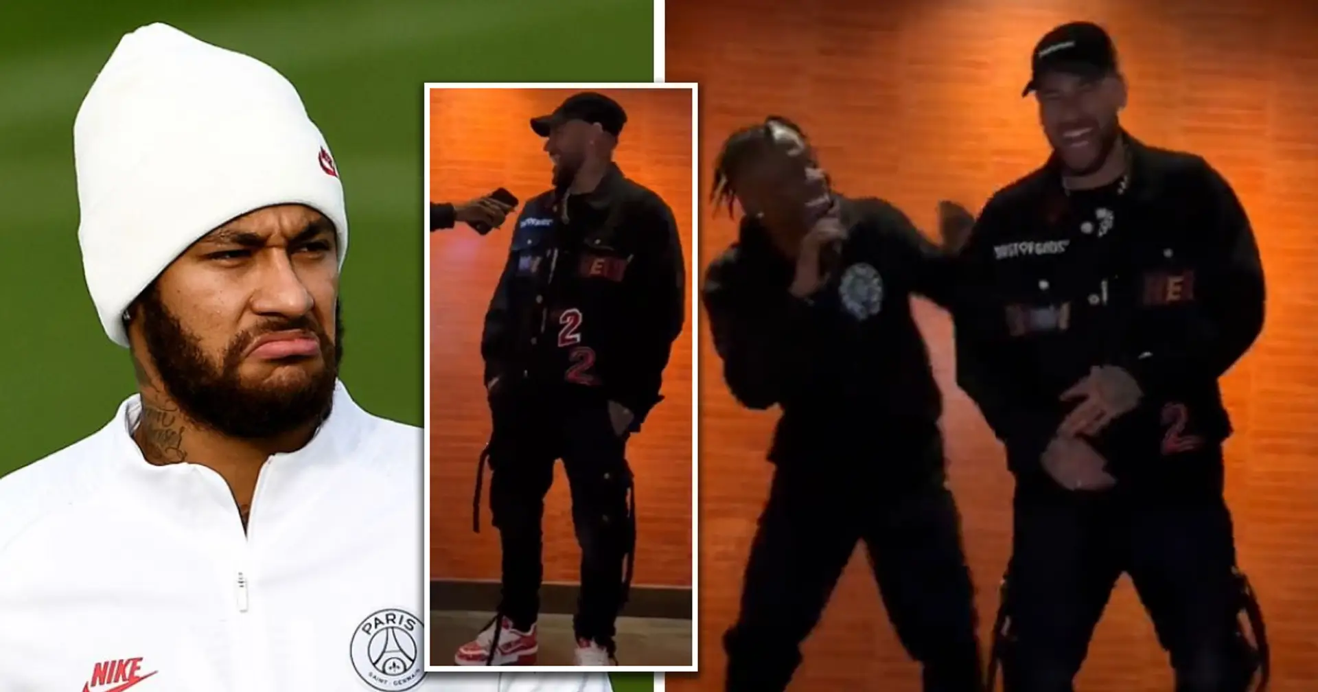 Rare footage of Neymar speaking English for the first time emegres and fans are stunned