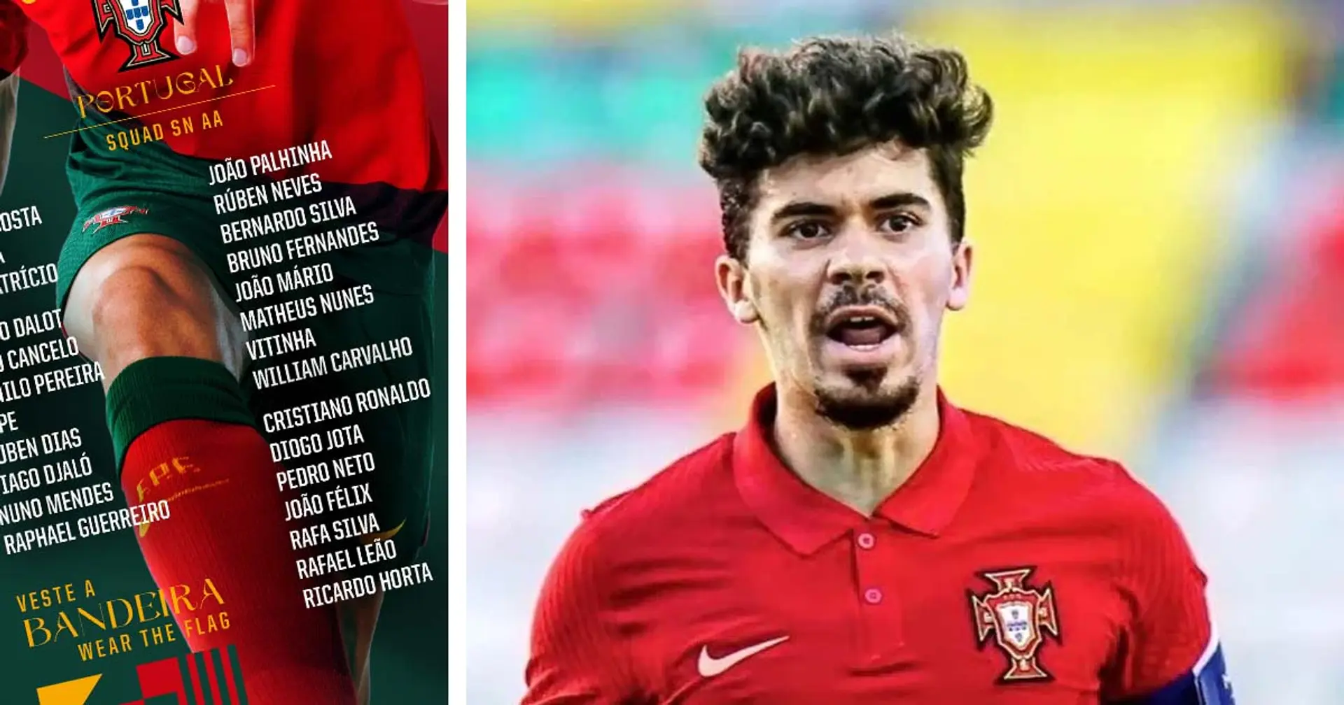 Vitinha titulaire avec le Portugal, le milieu de terrain jouera ses premières minutes à la Coupe du Monde