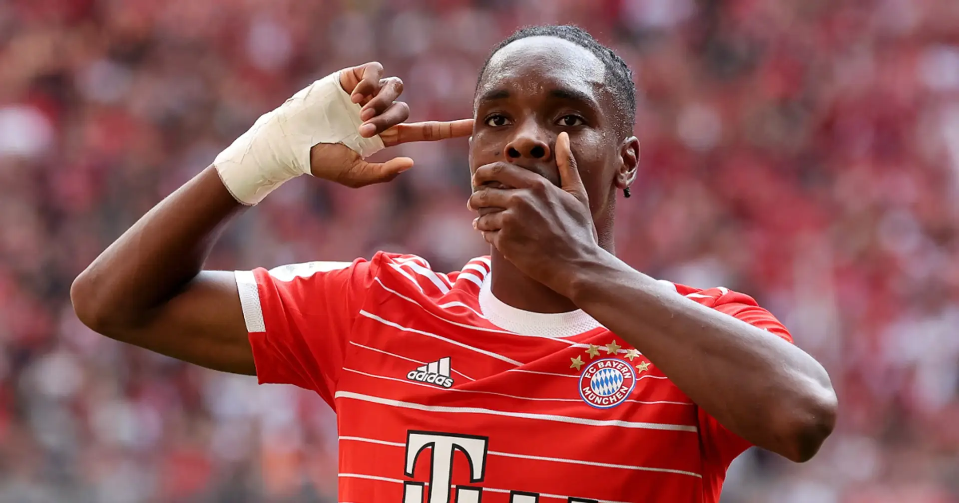 Bayern hold meeting with Mathys Tel amid Arsenal links (reliability: 4 stars)