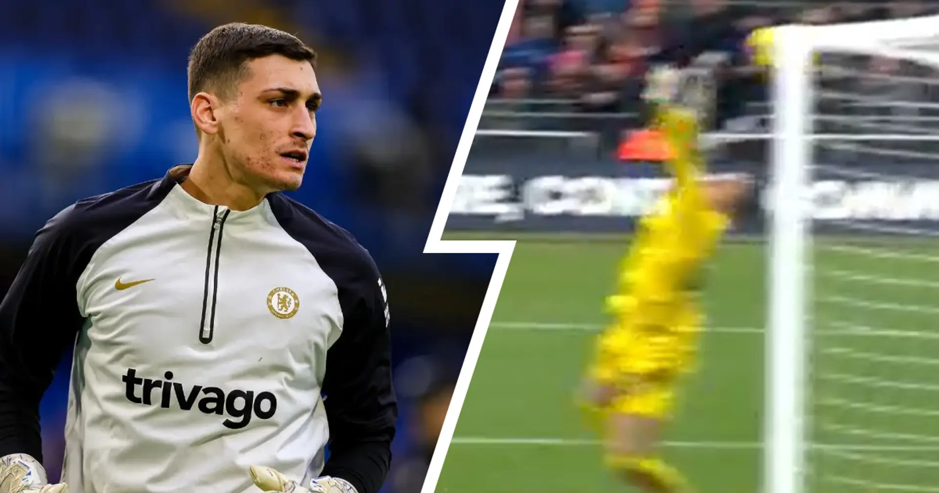 Djordje Petrovic nominated for Premier League Save of the Month (video)