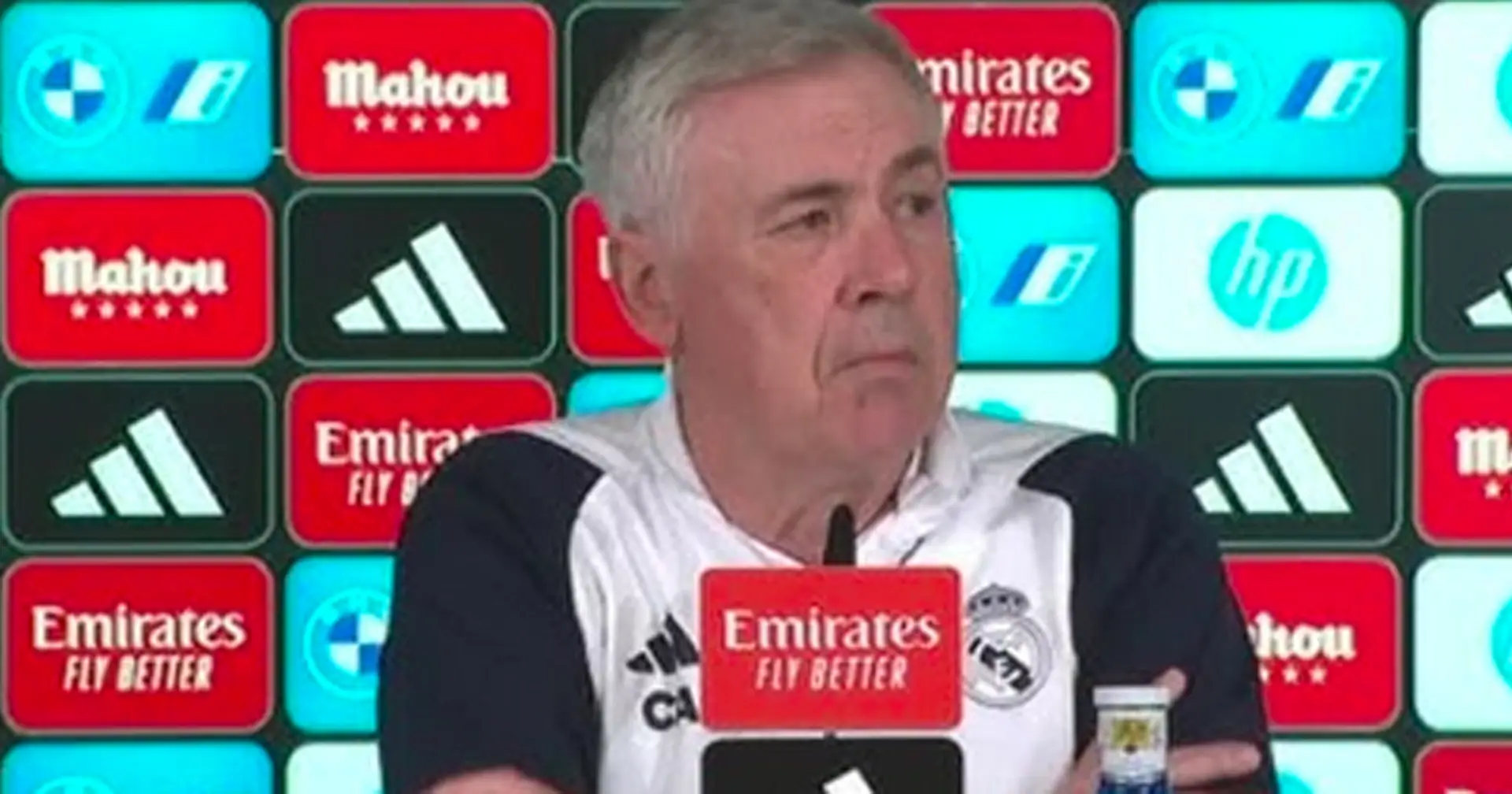 Carlo Ancelotti reveals interesting tradition his players have before games