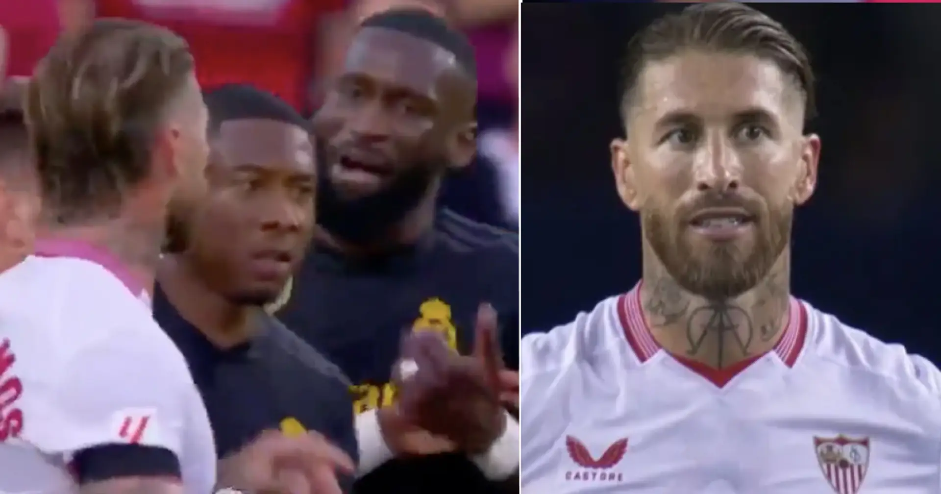 Sergio Ramos 'stormed' into Real Madrid's locker room after Sevilla clash – what happened