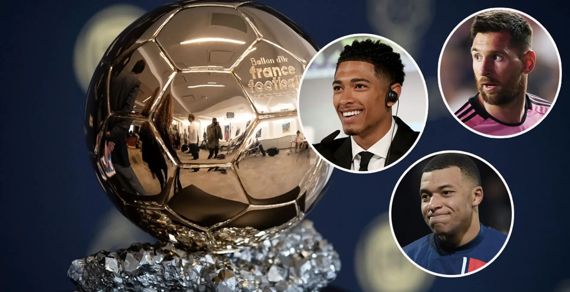 Les favoris pour le Ballon d'Or révélés : Messi dans le top 6