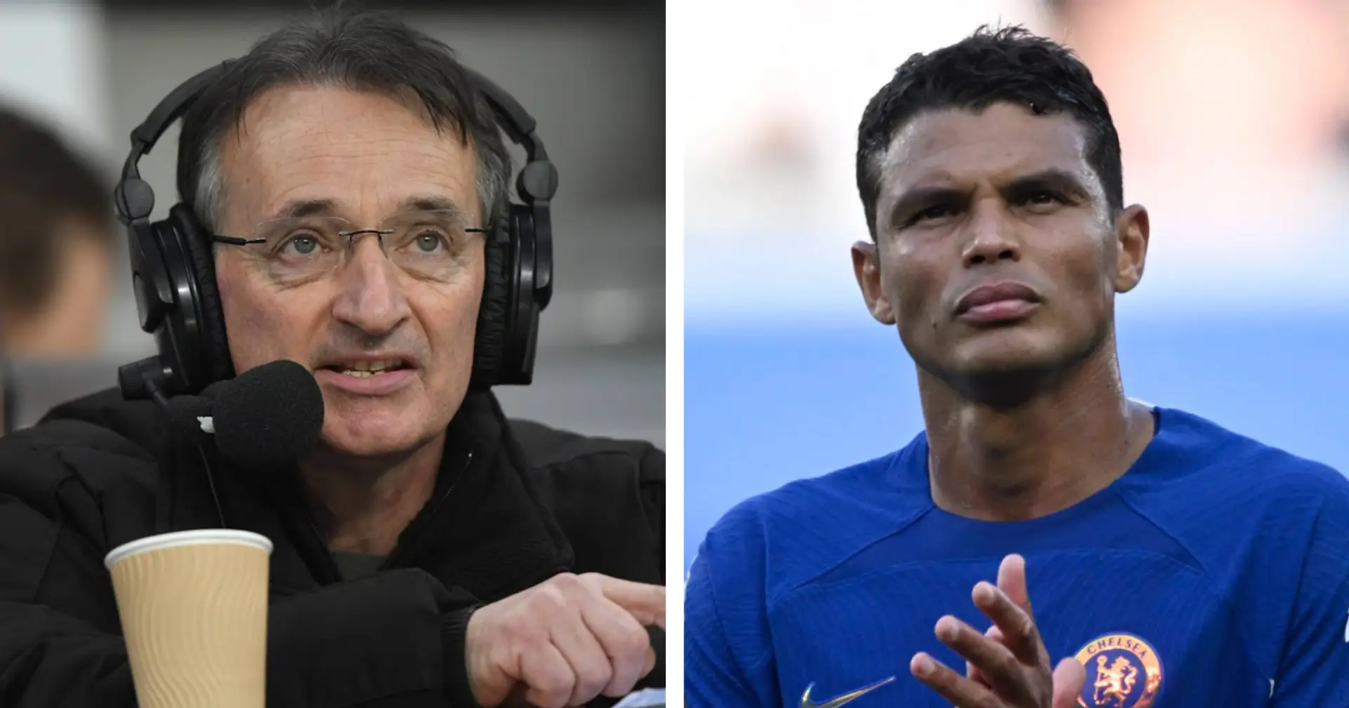 'He's an easy one to point to': Pat Nevin argues whether Chelsea should move on from Thiago Silva