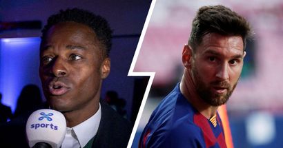 'Guardiola no necesita a Messi': Mpenza, ex del City