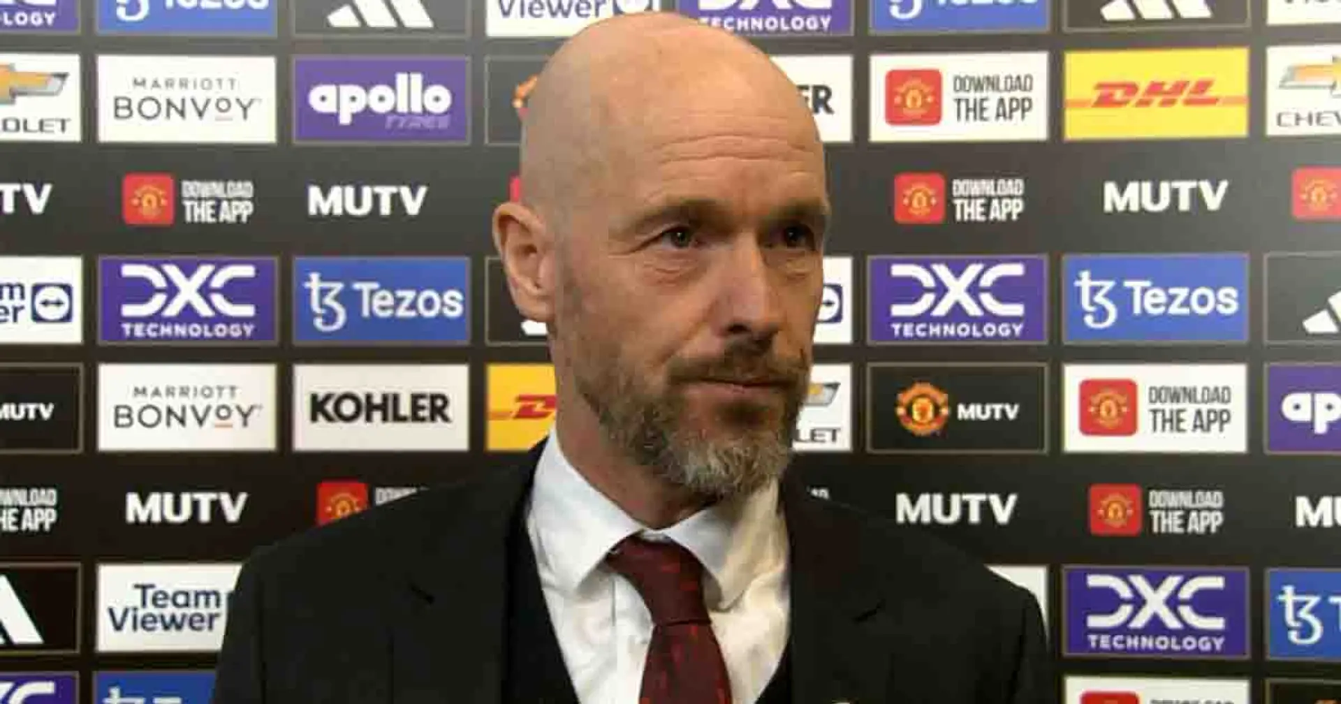 'Our third game in a week': Ten Hag explains why Antony starts over Amad vs Burnley