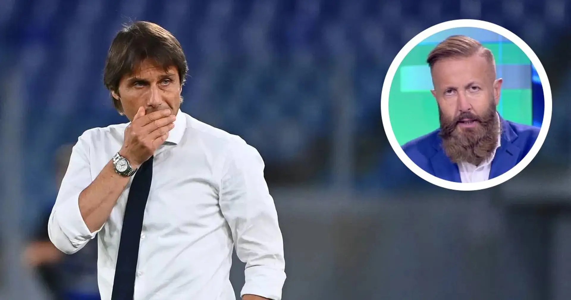 "Fossi nell'Inter lo porterei in Premier a braccia senza neanche prendere un aereo", Bargiggia contro Conte