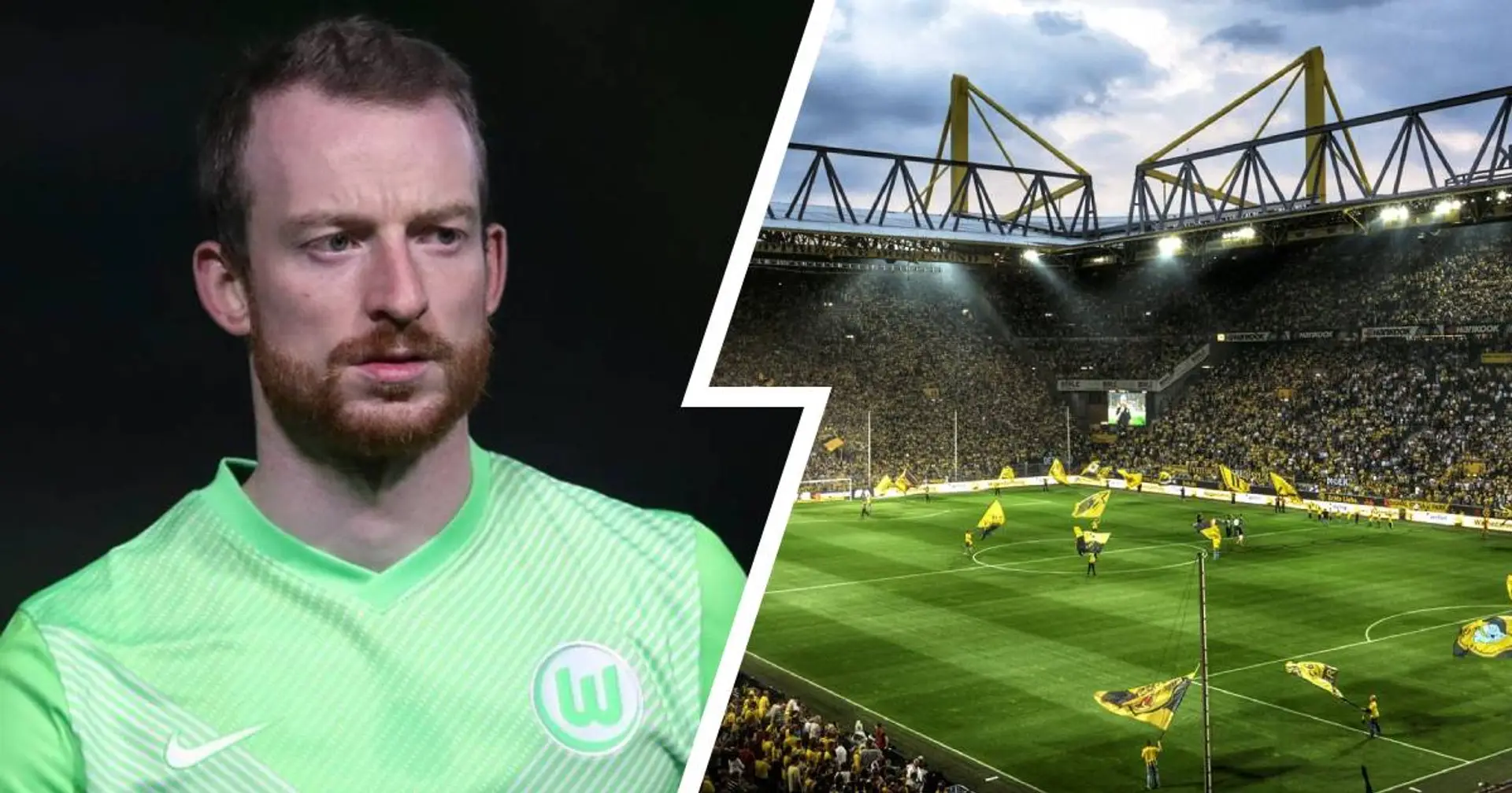 Wolfsburg-Profi Arnold bestätigt, dass Dortmund einst Interesse an ihm zeigte: "Es gab mal Kontakt"