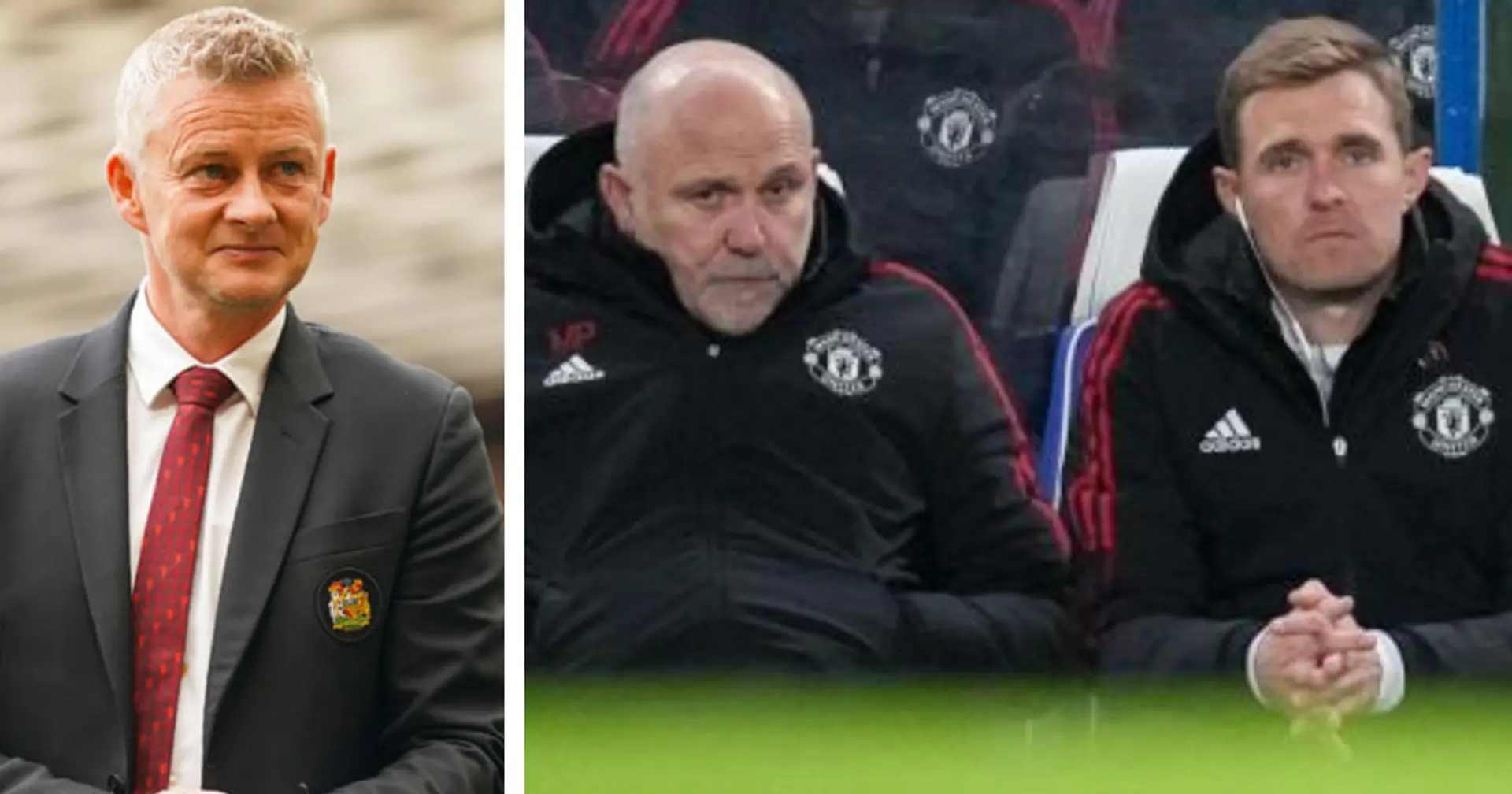 Man United staff were 'moved to tears' by Solskjaer's gesture after sacking