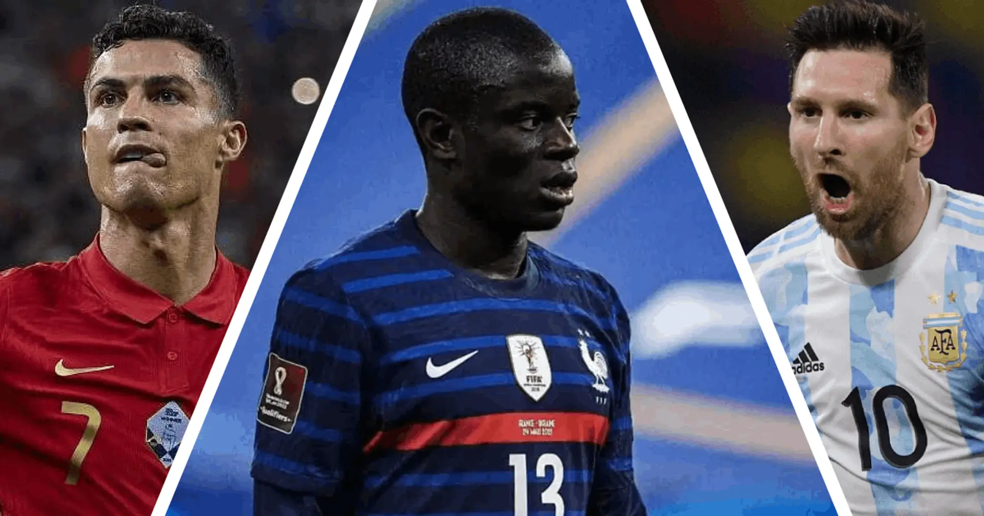 No Gunners in top 10 as Kante still leads the race: updated Ballon d'Or power rankings after France defeat at Euro 2020