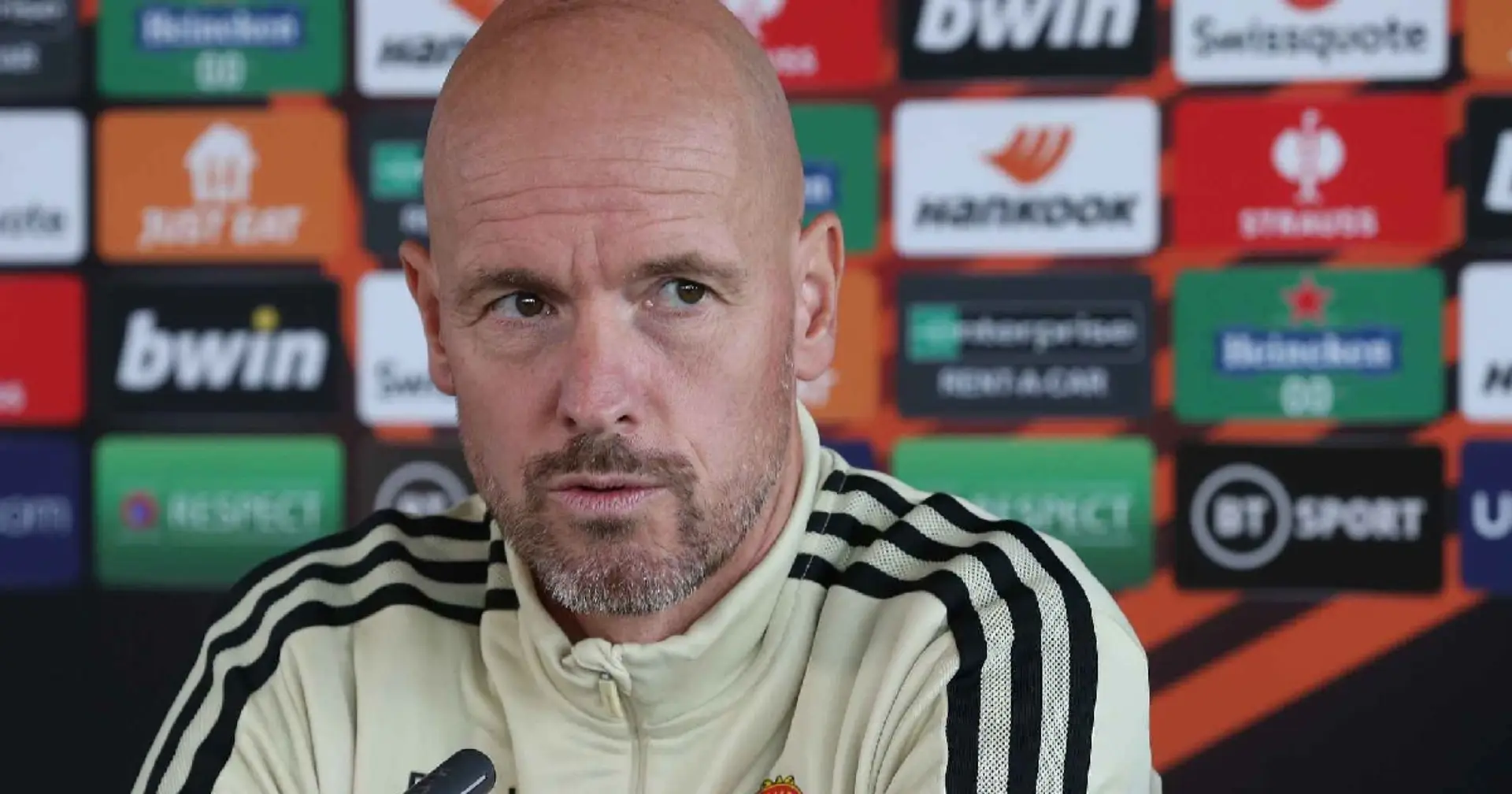 'Casemiro is fully fit': Ten Hag says midfield not Man United's problem ...
