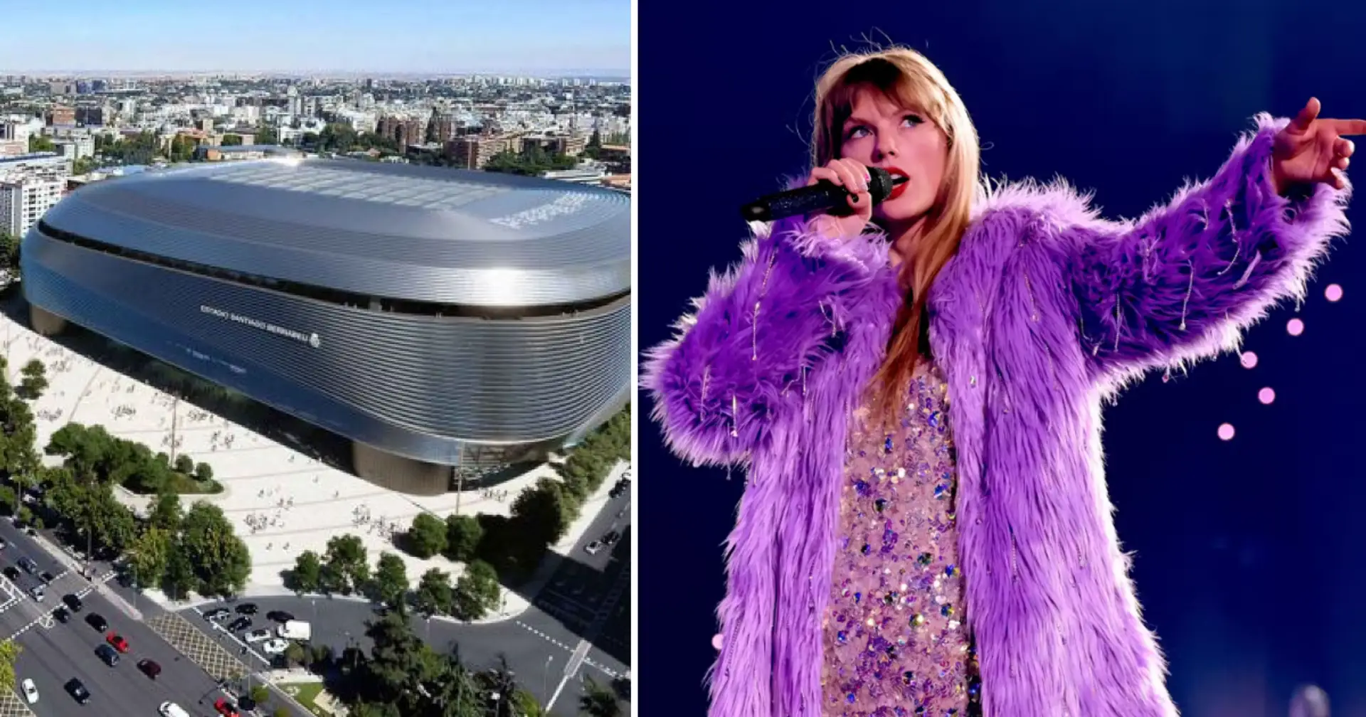 Taylor Swift besucht Madrid, während Real gezwungen sein könnte, den Spielplan zu ändern