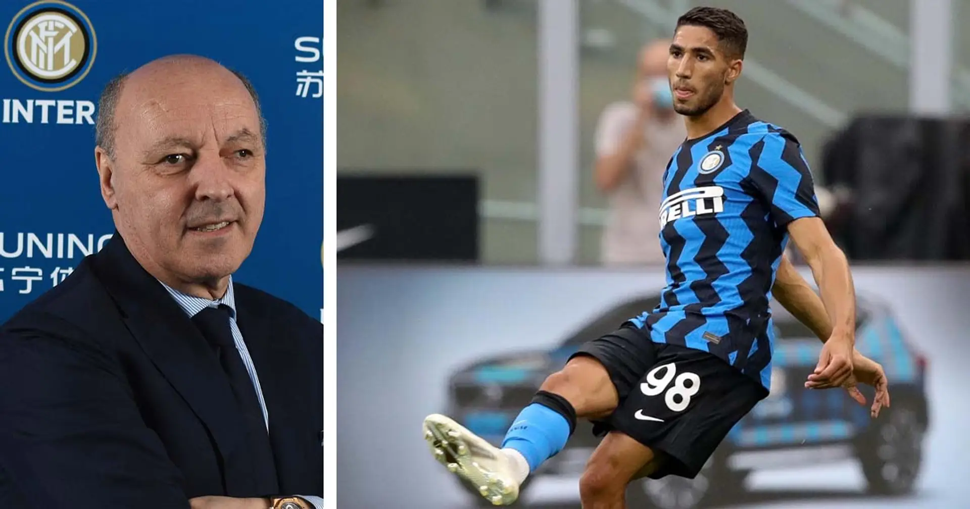 Hakimi verso il Psg: l'Inter valuta 3 nomi per sostituire l'esterno marocchino