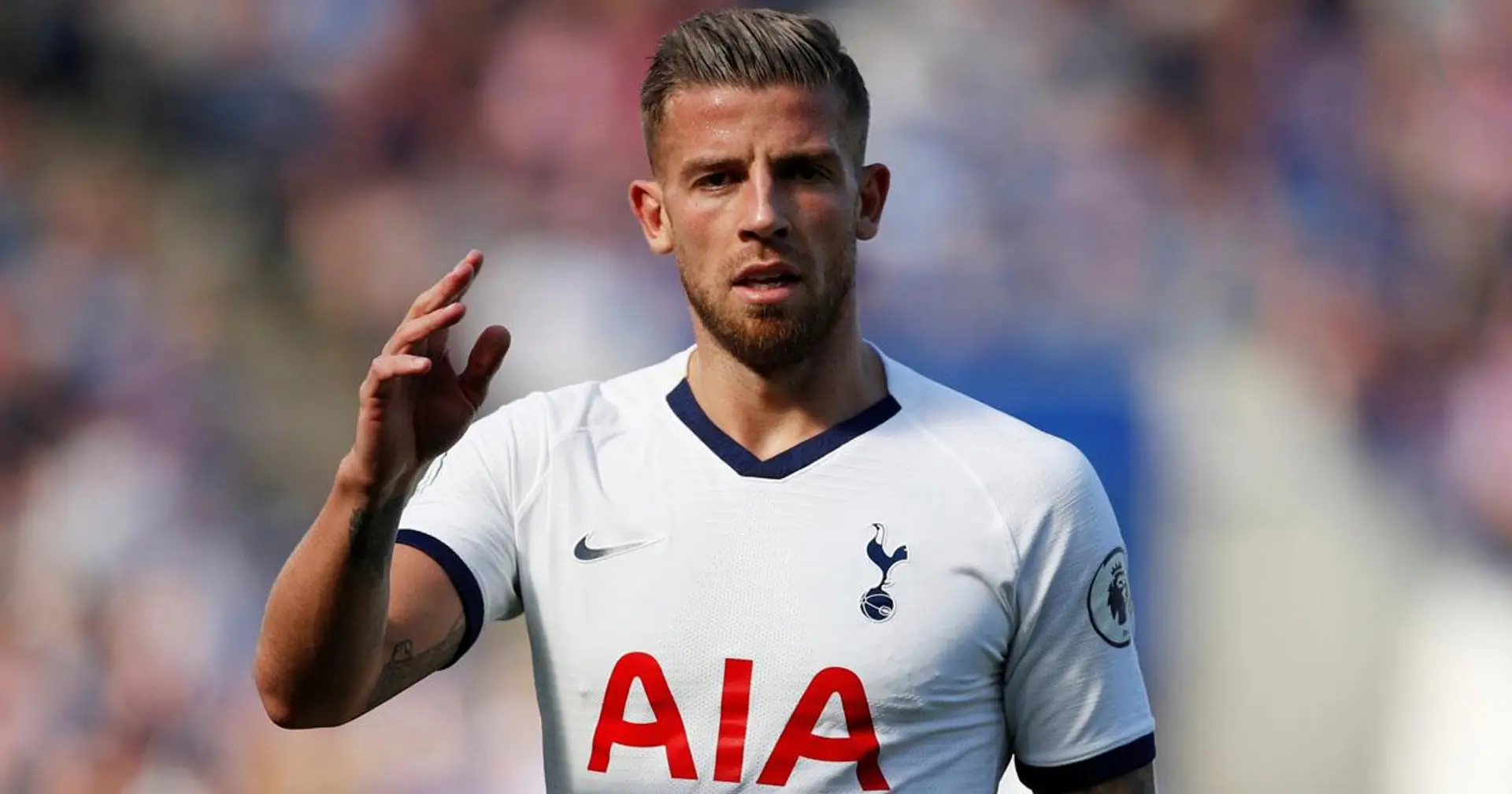 Toby Alderweireld hopes to 'bring just a little bit of joy' after donating tablets to hospitals amid coronavirus crisis