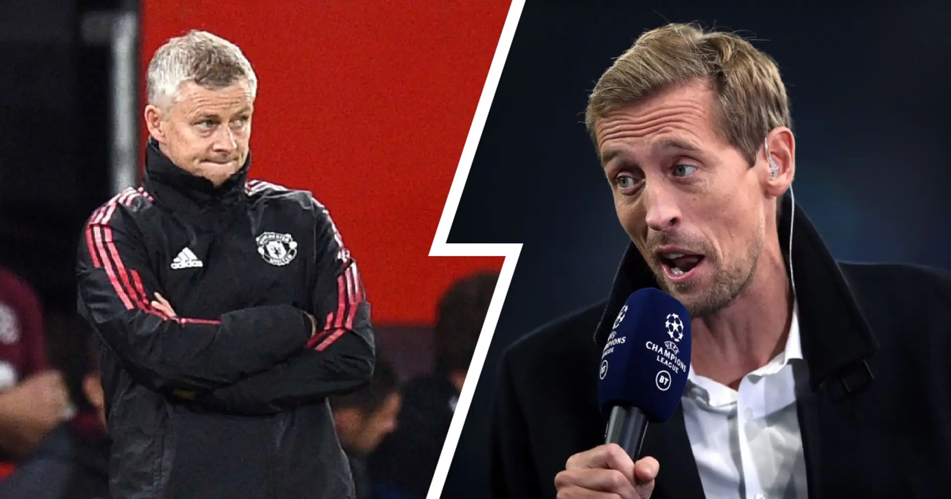 Peter Crouch: 'Man United are not ready for a sustained title challenge'