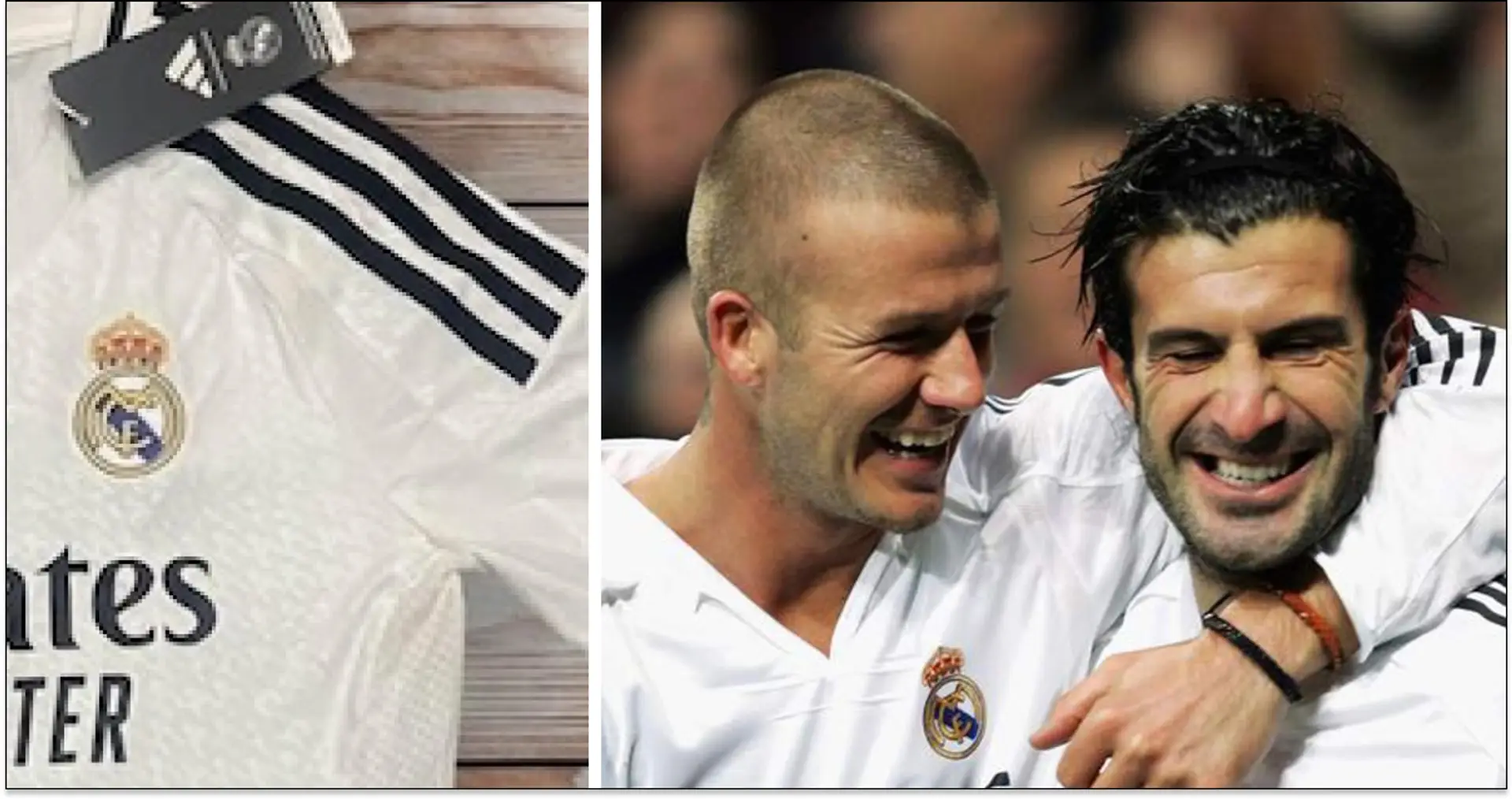 Galacticos reincarnation: pictures of Real Madrid's 2024/25 home shirt emerge