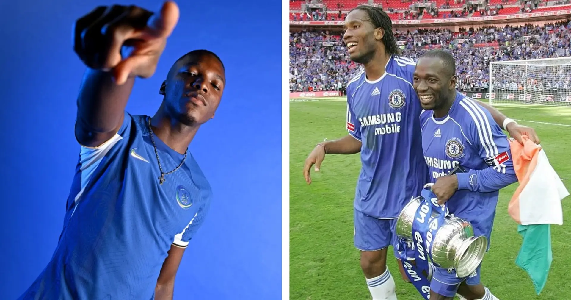 'They were so humble on the pitch': Caicedo names two Chelsea legends that inspired him