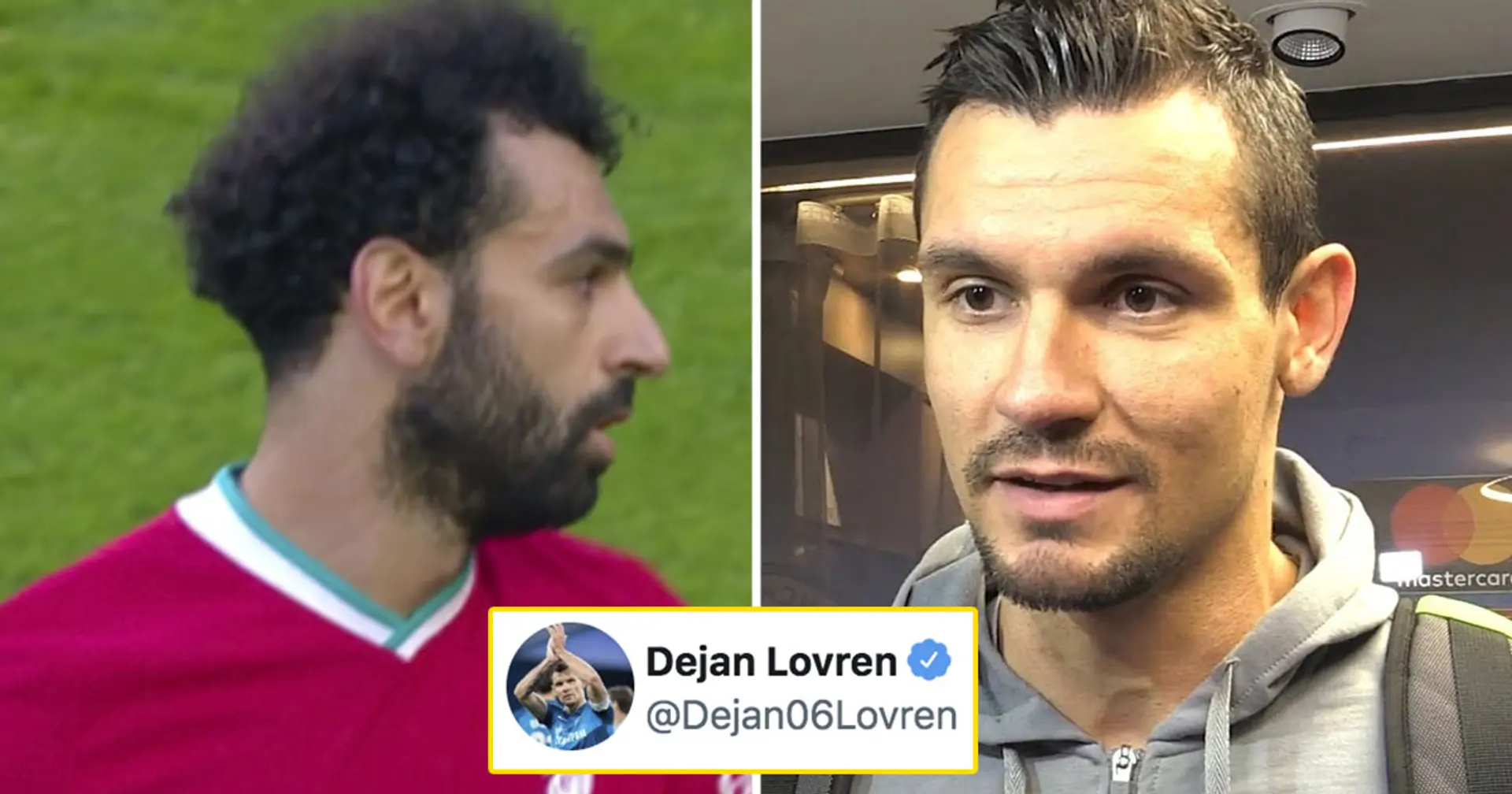 'Next year they move you to 6th position': Lovren mocks France Football as Salah scores two vs Everton