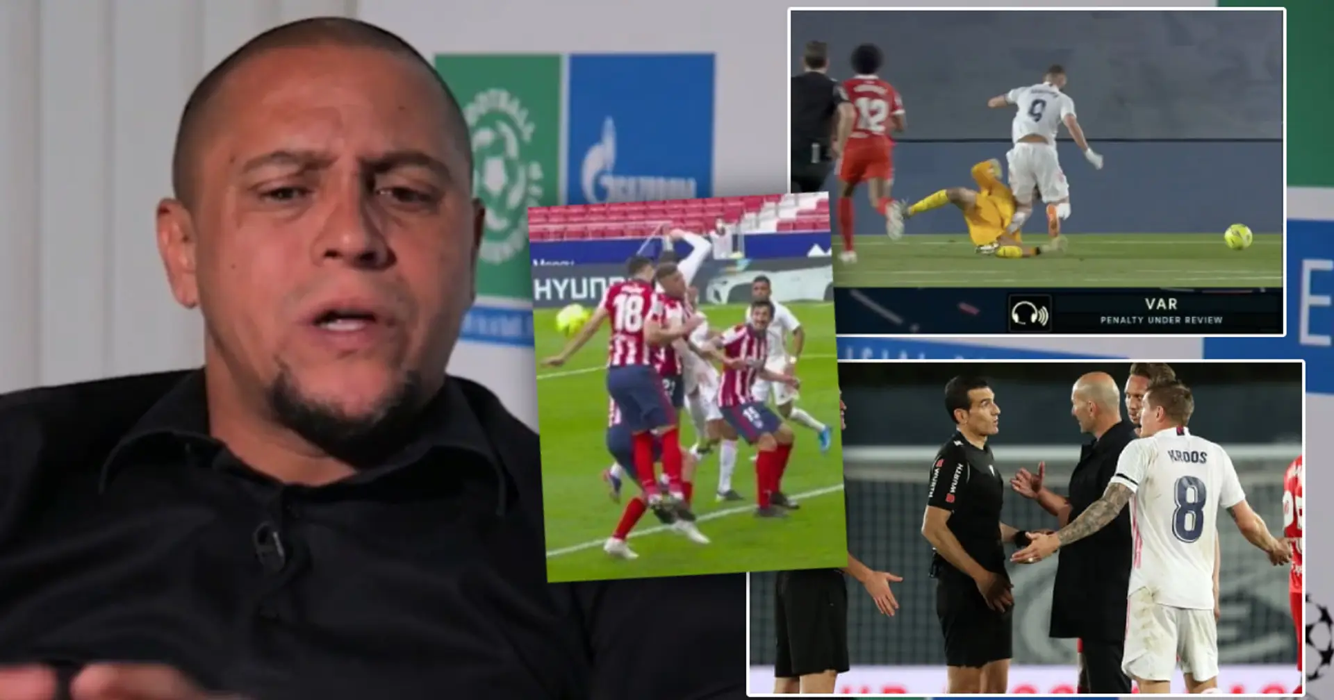 Roberto Carlos on Madrid's 2nd place: 'Refs, VAR, penalties and handballs not given... we tried'