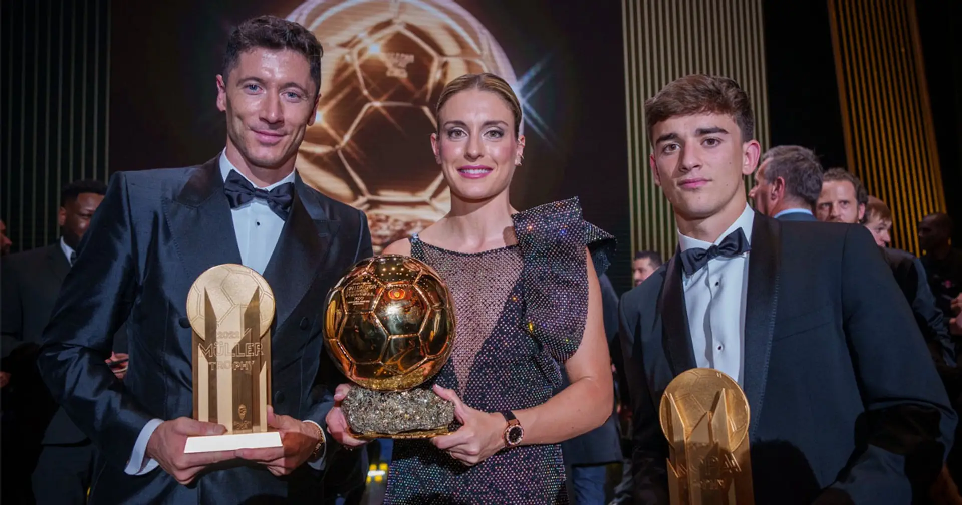 Putellas, Gavi and Lewandowski will showcase Ballon d'Or awards to Barca fans - dates revealed