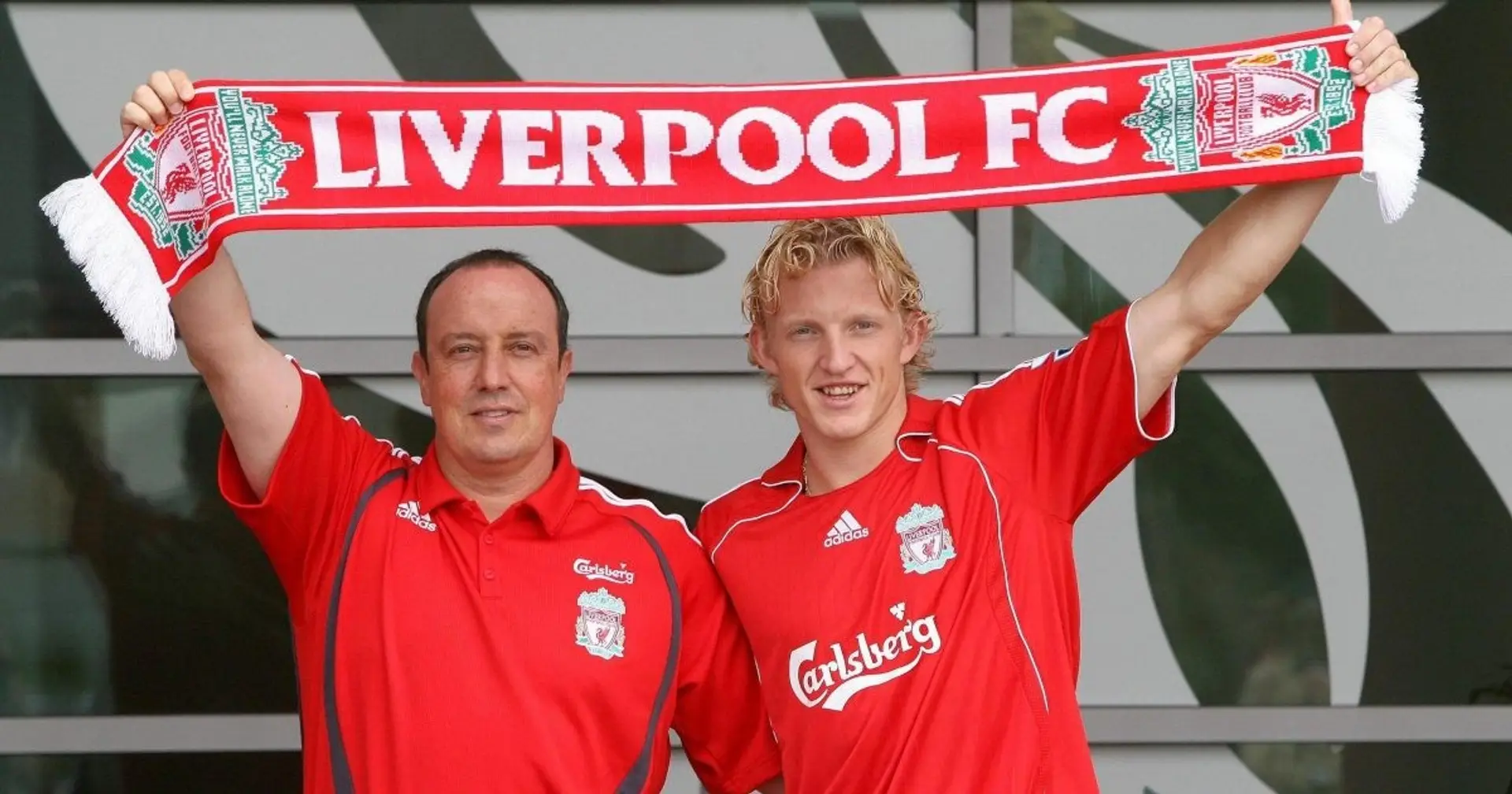 'I told Rafa I'll cycle to Liverpool from Holland': Kuyt recalls how he joined the Reds