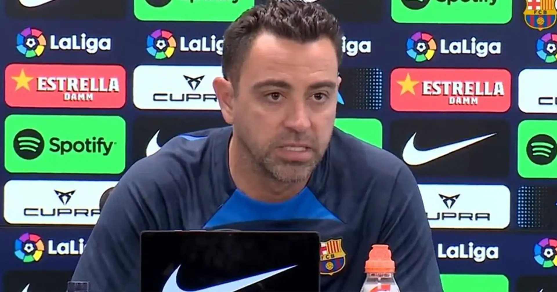 Xavi nennt Barcelonas schlechtestes Spiel der Saison - es wurde erst kürzlich gespielt