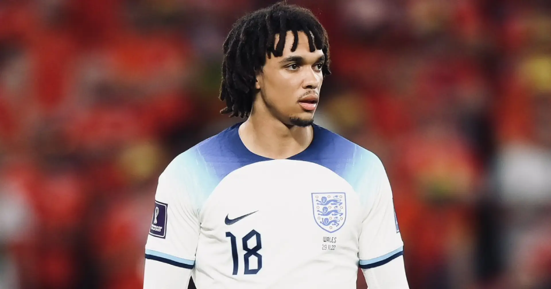 Alexander-Arnold makes his first World Cup appearance as England secure place in last 16