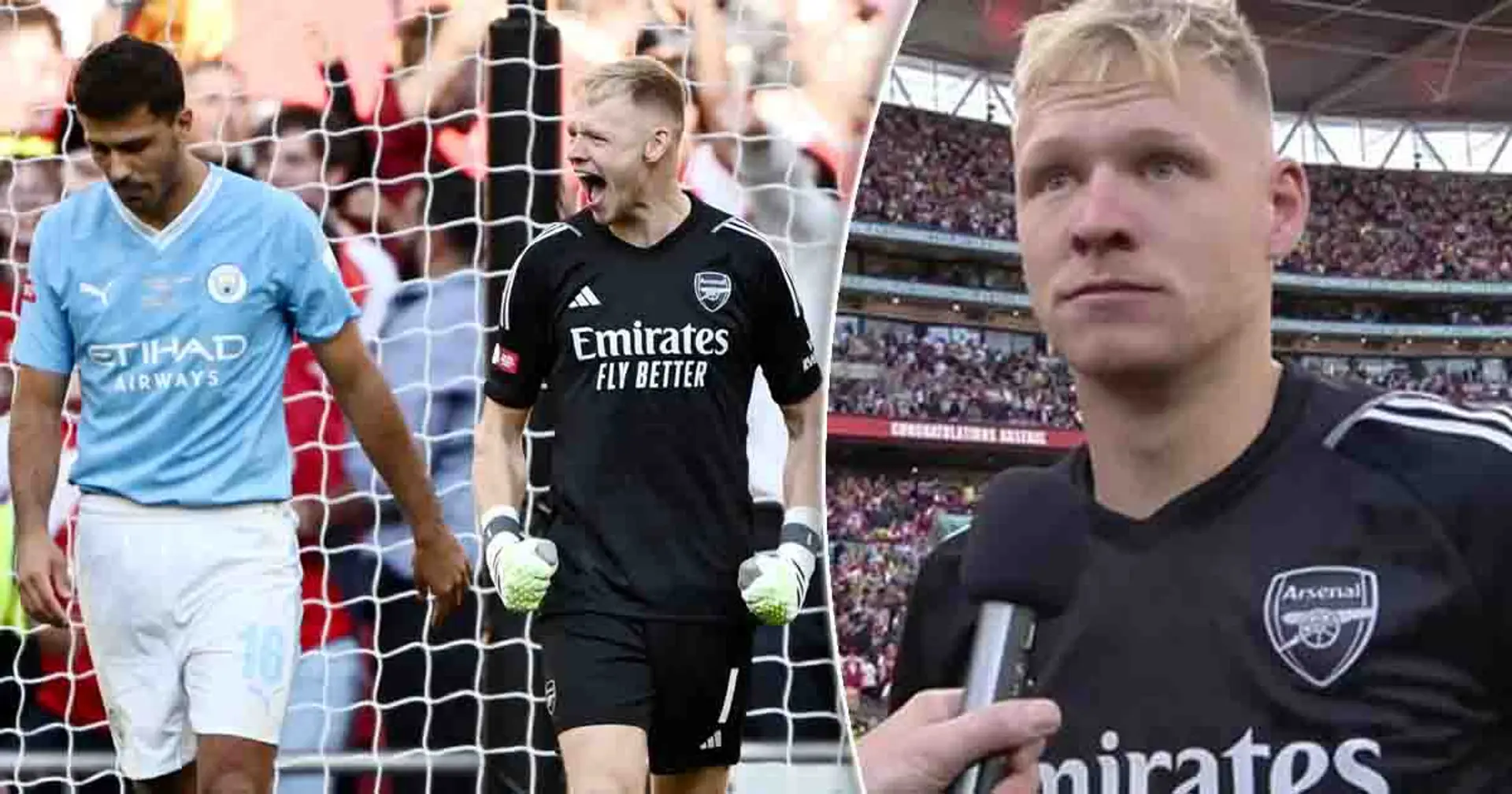 'The mental block is gone': Ramsdale explains how important Community Shield win was for Arsenal
