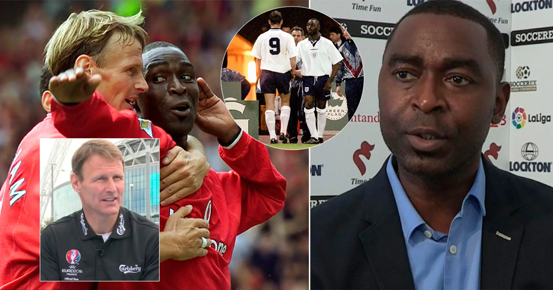 Why Andy Cole hated Teddy Sheringham and the players never spoke to each other