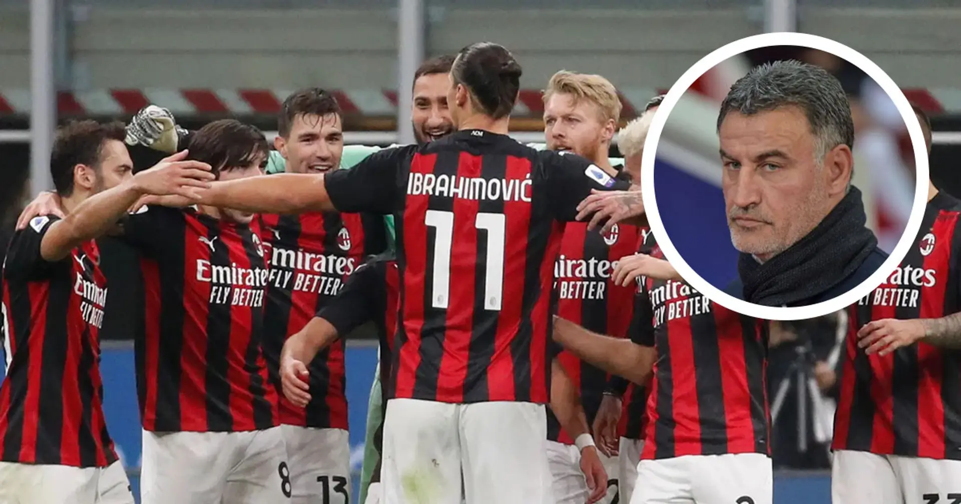 "Il Milan è favorito, è un club storico guidato da un centravanti eccezionale come Ibra": Galtier si compimenta con i rossoneri