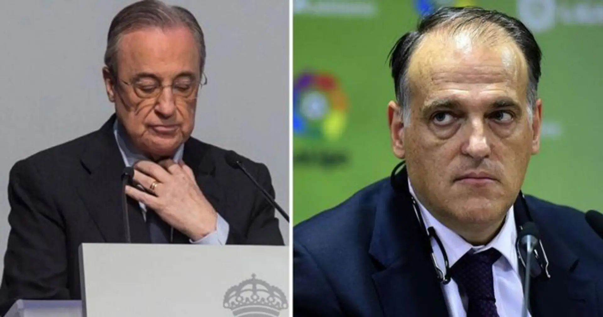 Continúa la batalla: el Real Madrid 'presenta una denuncia penal' contra Tebas por administración injusta y fraude