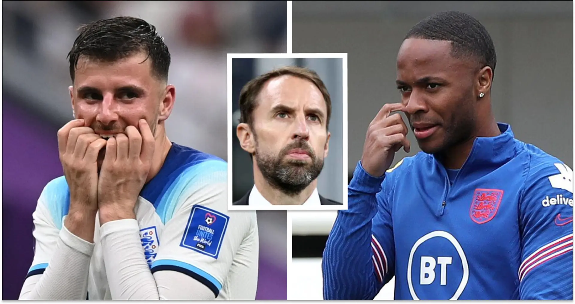 Mount, Sterling won't start for England v Senegal — The Times