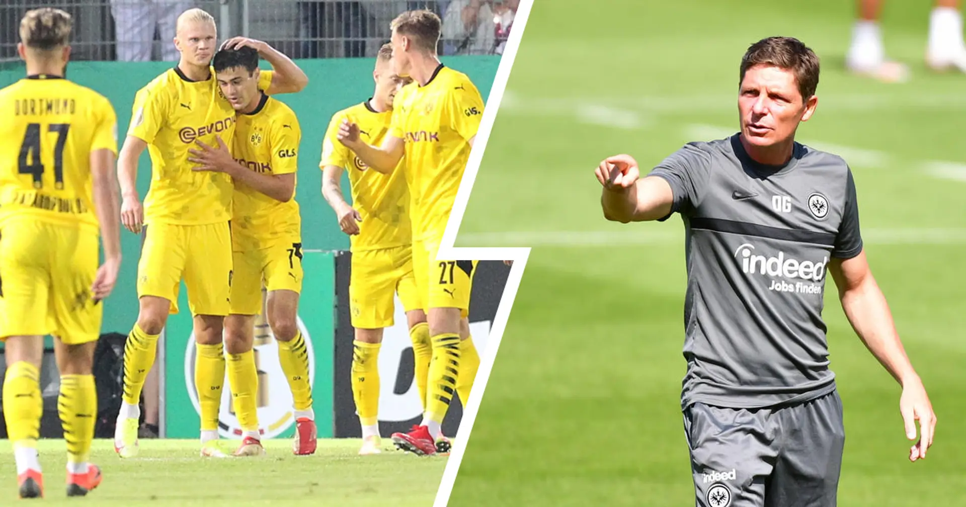 Eintracht-Coach Glasner: "Wir fahren nach Dortmund, um zu gewinnen!"