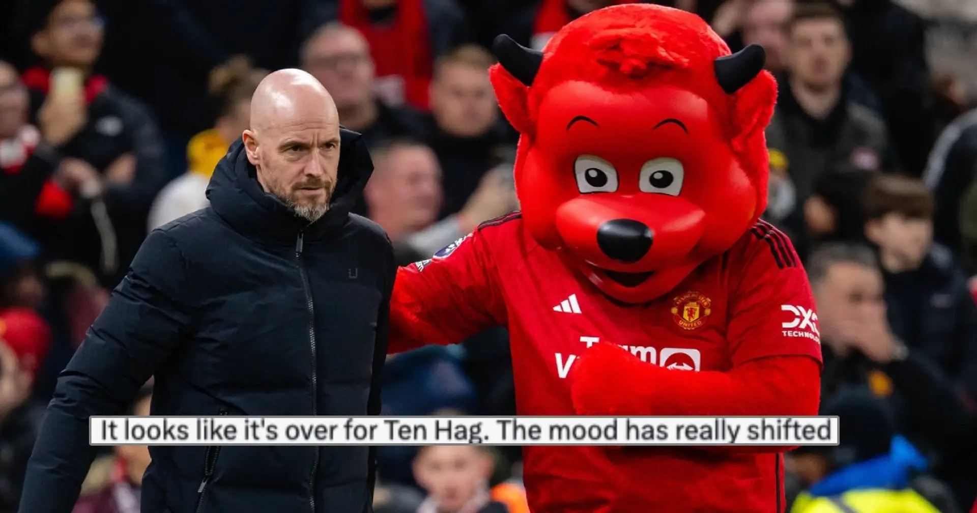 Man United fan gives 4 reasons there's no way back for Ten Hag at the club