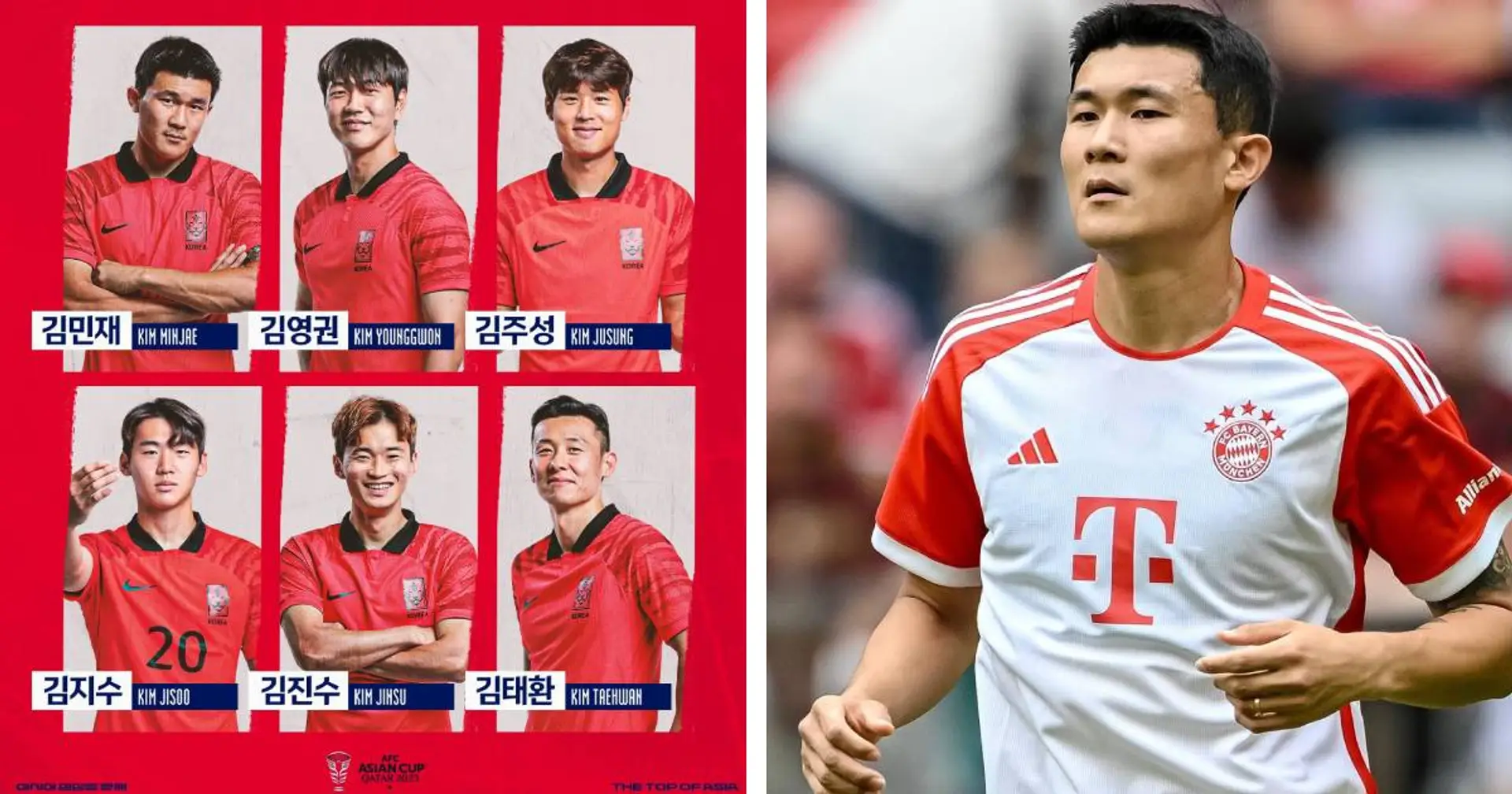 Offiziell: Kim Min-jae wurde in südkoreanische Nationalelf für den Asien-Cup 2024 berufen