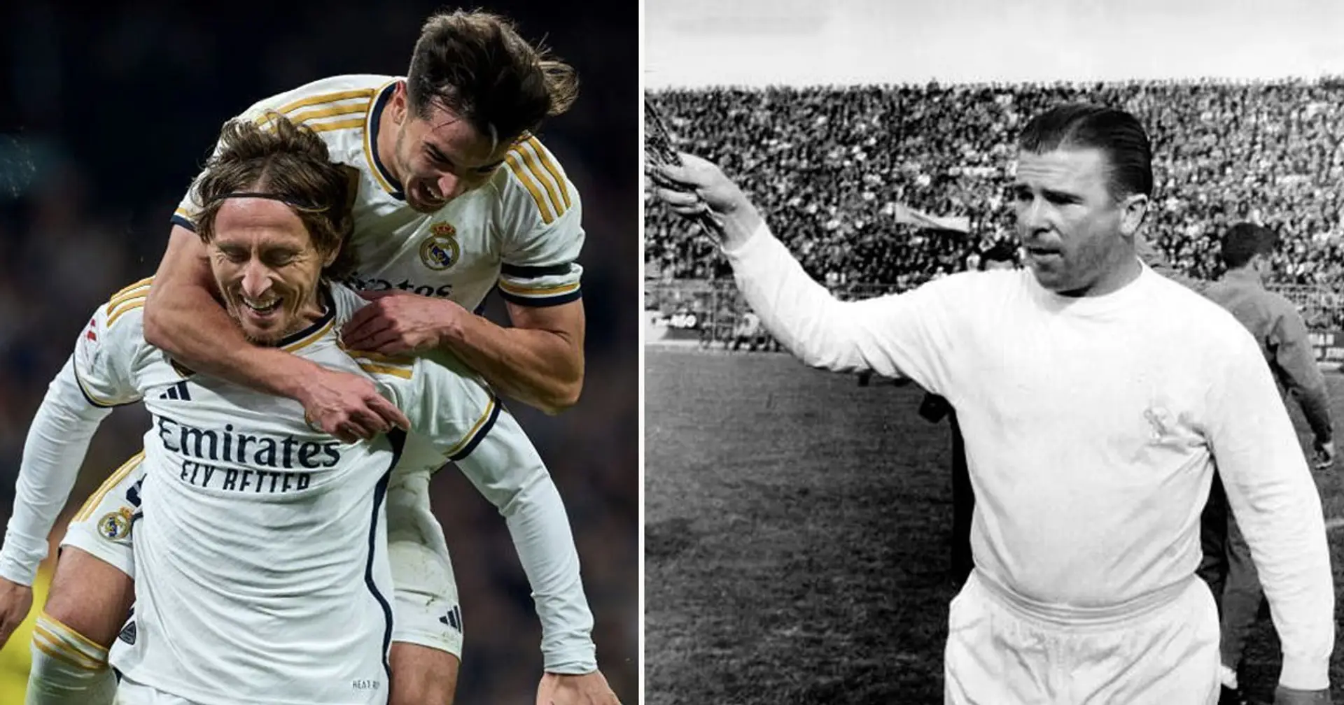 Come Modric può battere il record di Puskas ed entrare nella storia del Real Madrid