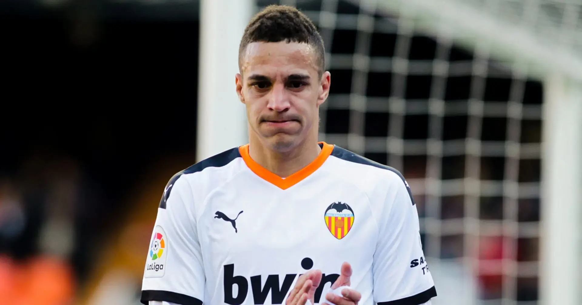 Arsenal reportedly eyeing up Valencia's Rodrigo Moreno as Aubameyang's replacement