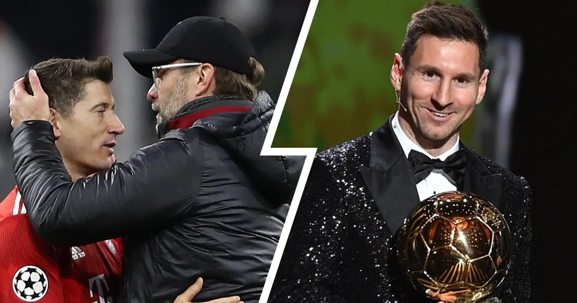 Klopp kritisiert die Ballon-d'Or-Wahl: "Man kann ihn immer an Messi für seine Karriere vergeben"