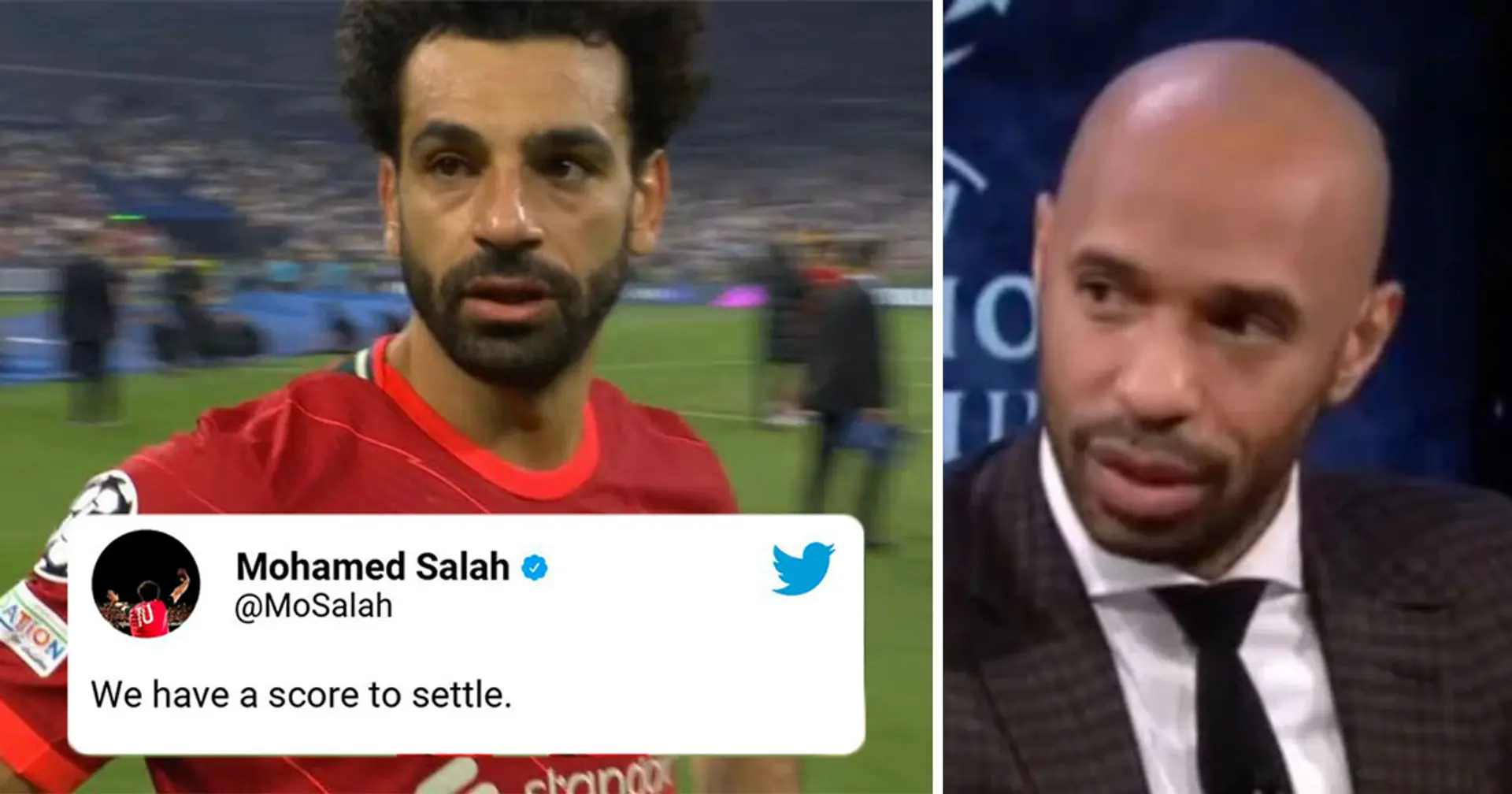 "Du hättest diese Dinge nicht sagen sollen": Henry kritisiert Salah wegen "Rachezeit"-Auusagen