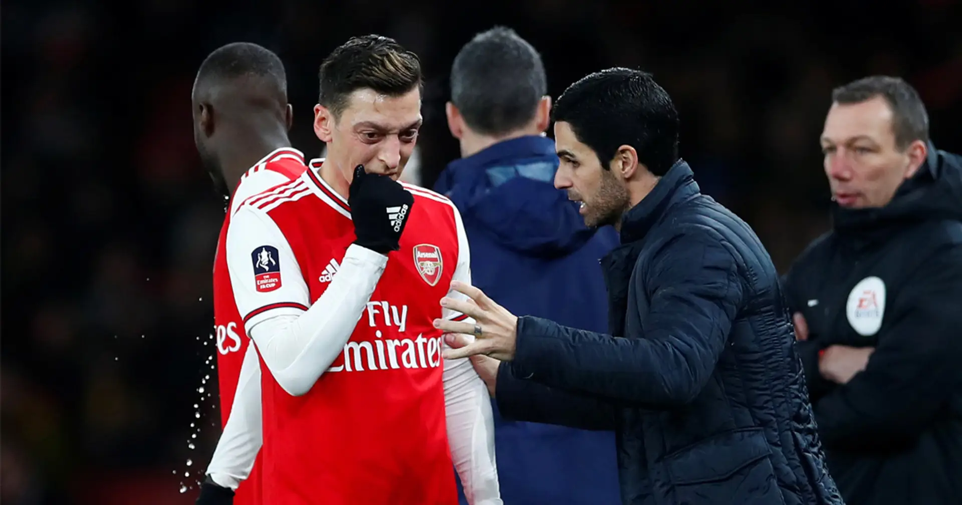 'Ozil is free to negotiate with other clubs': Arteta coy on whether German will leave this January