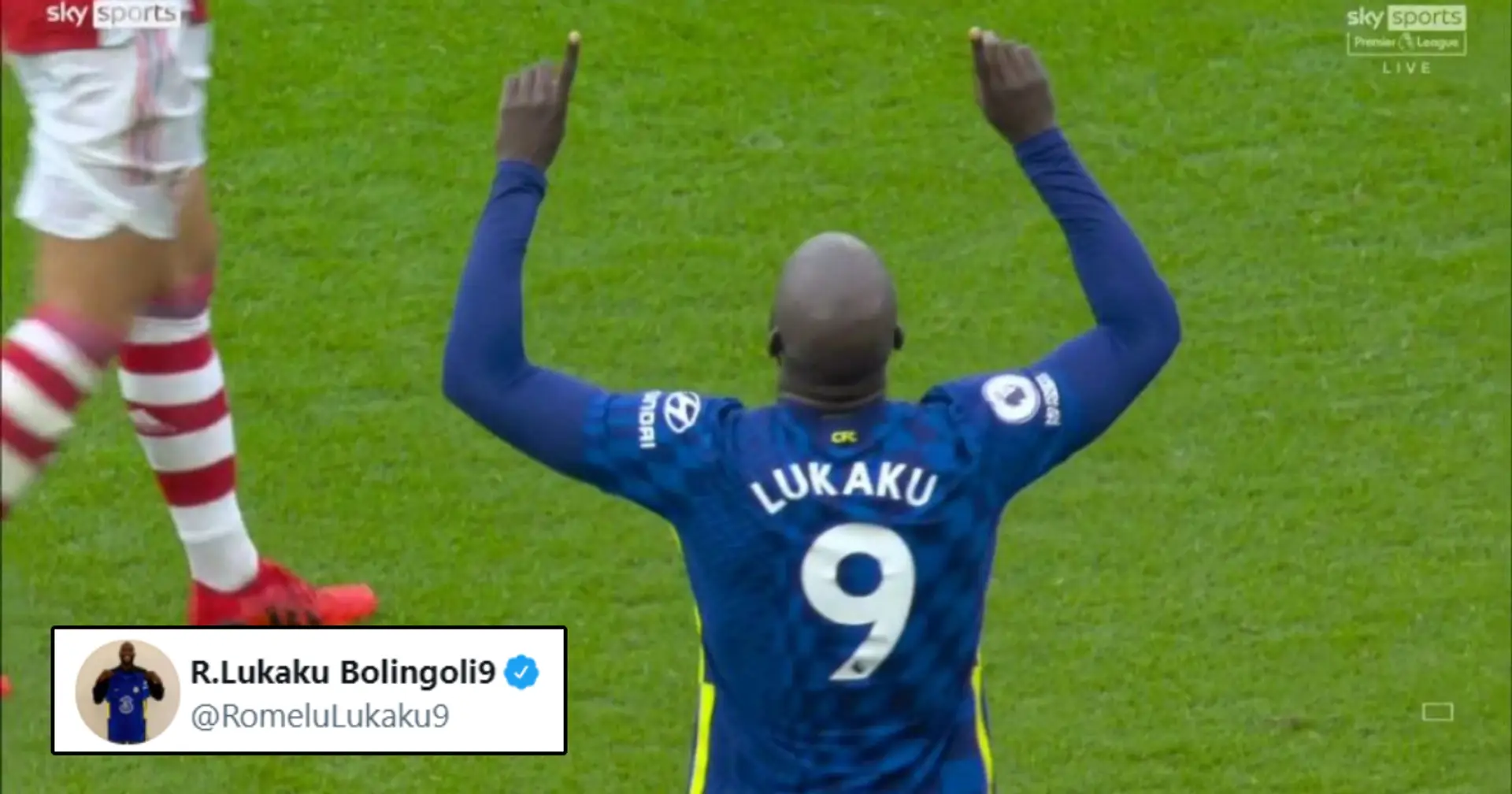 'Childhood dream became reality': Lukaku reacts to derby win on Twitter