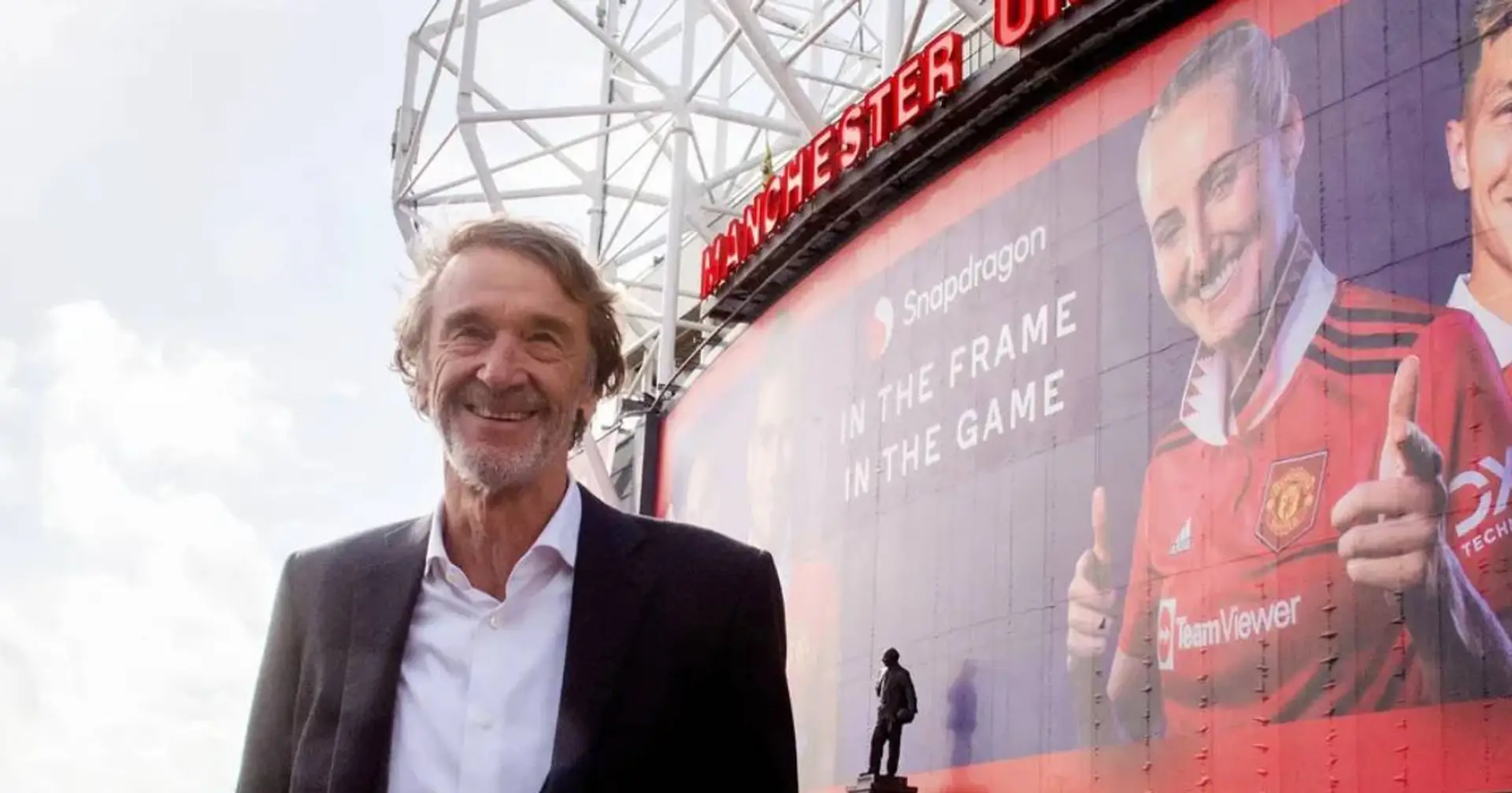 Sir Jim Ratcliffe 'identifies' sporting director for Man United, fans wanted him like crazy 